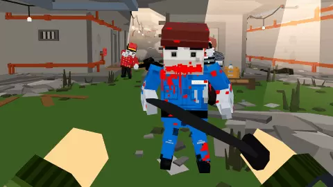 像素战斗僵尸突袭正版手游