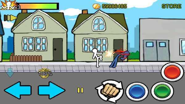 愤怒的火柴人2修改版