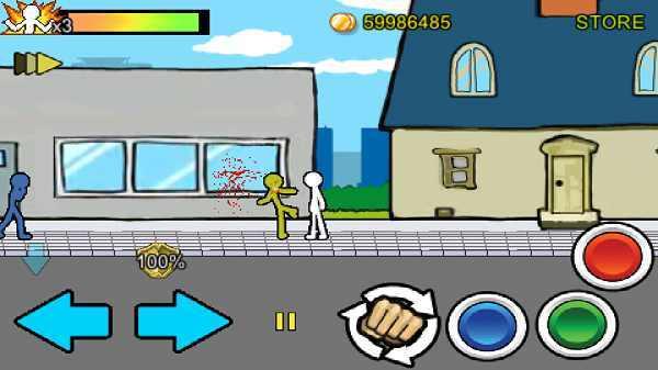 愤怒的火柴人2修改版