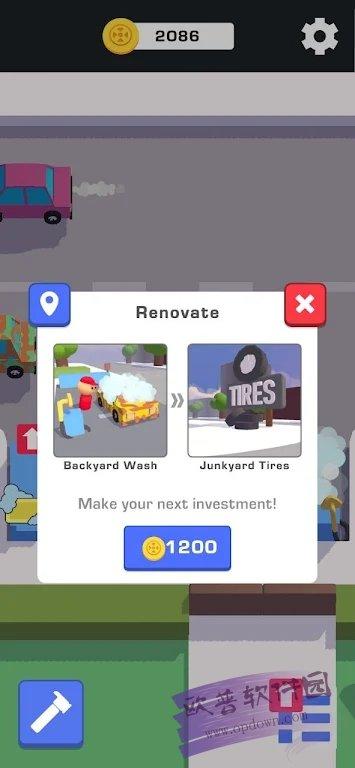 放置汽车清洗手游