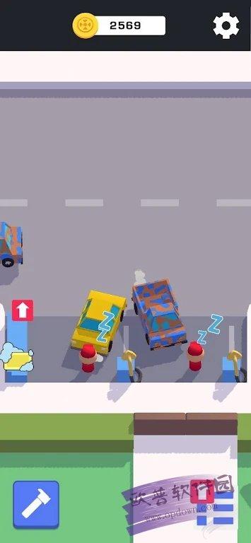 放置汽车清洗手游