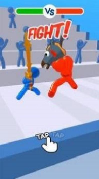 碎布玩偶跑步游戏