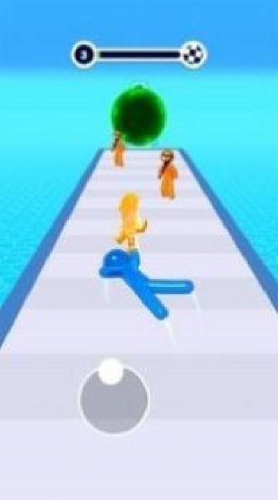 碎布玩偶跑步游戏