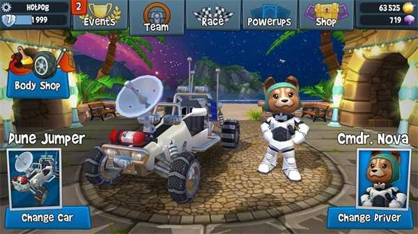 沙滩赛车2(BBRacing2)