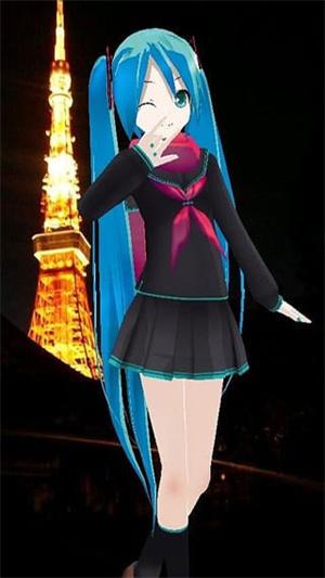 mikumikudance手机版汉化版安装