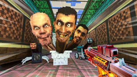 工艺射手FPS战斗游戏