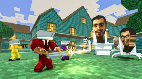 工艺射手FPS战斗游戏