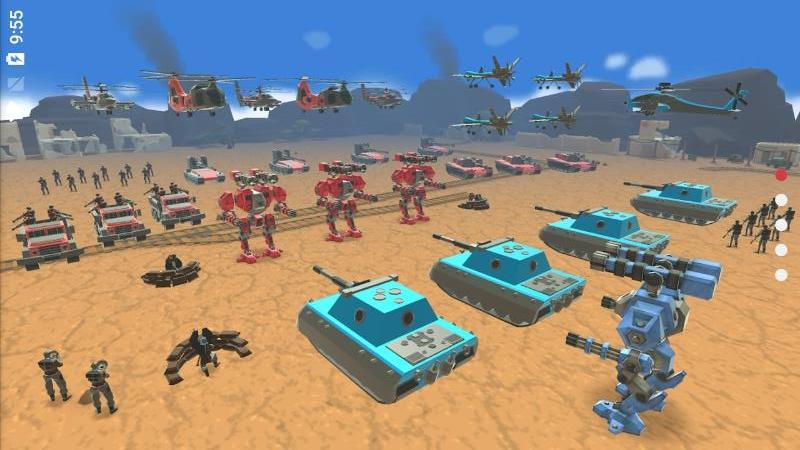 陆军战争模拟器内置功能菜单