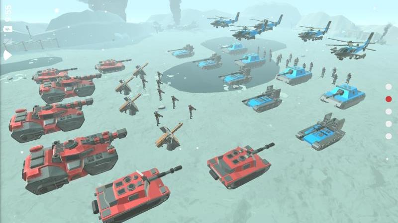 陆军战争模拟器无限金币钻石版