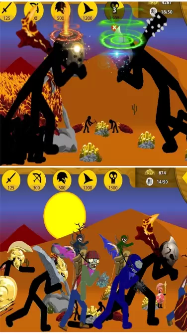 火柴人战争变态版