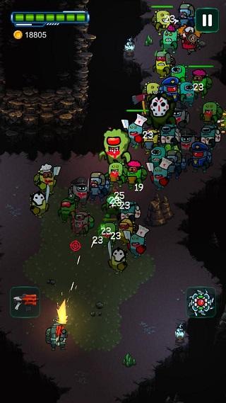 太空僵尸射手游戏安卓版