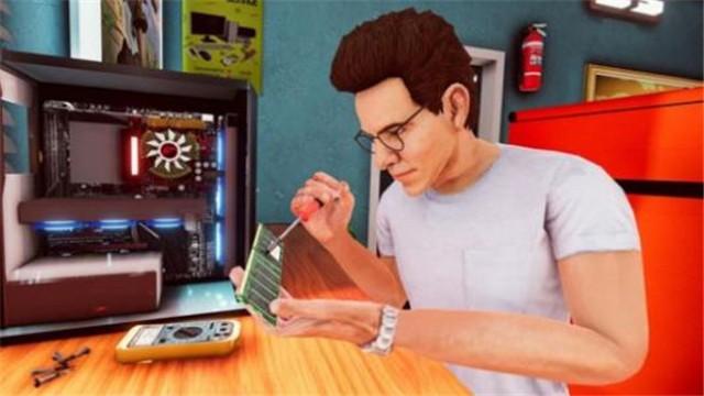 电脑组装模拟器