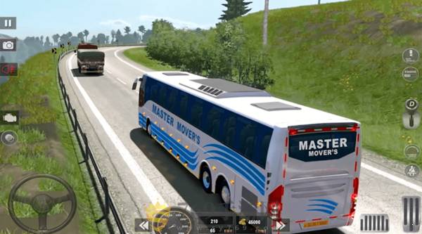 长途卡车驾驶模拟