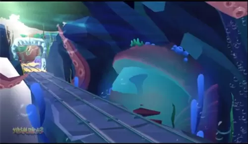 地铁跑酷水下城