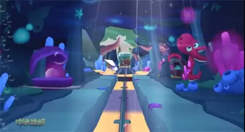 地铁跑酷水下城