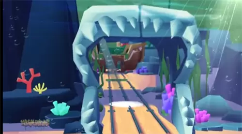 地铁跑酷水下城