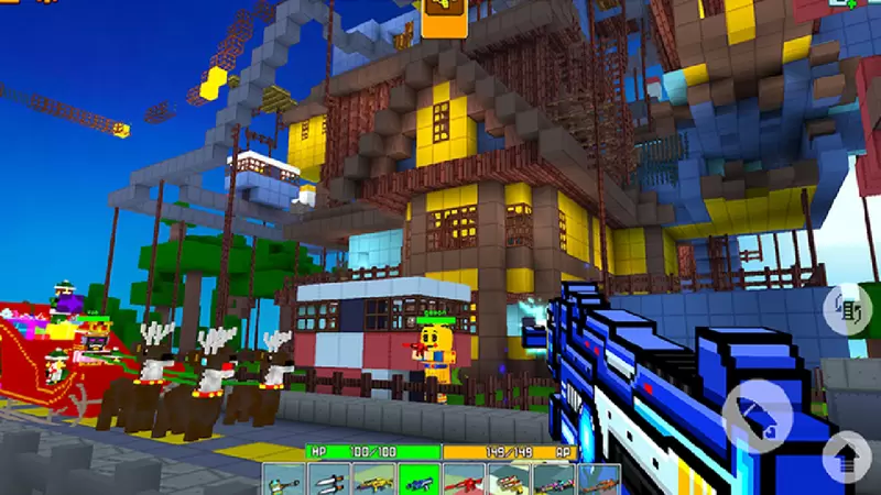 像素射击无敌版