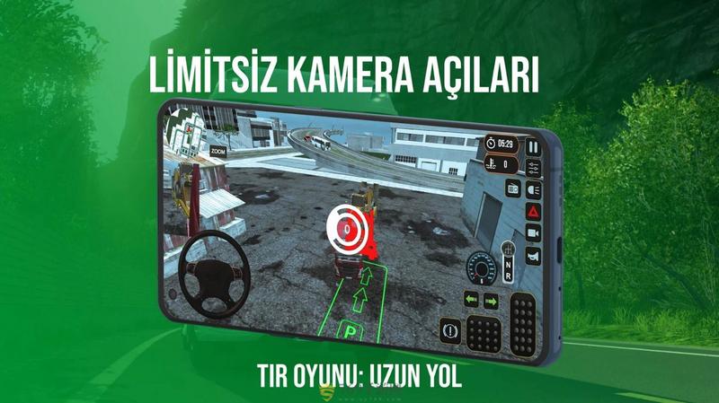 长途卡车驾驶模拟