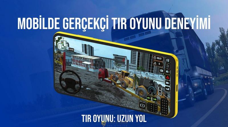 长途卡车驾驶模拟