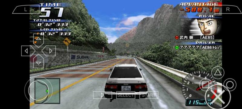 头文字d公路传说安卓版