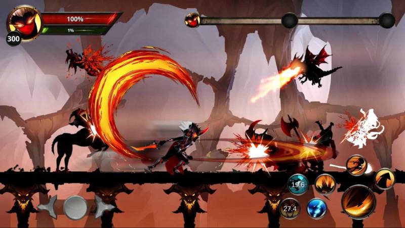 火柴人传说影子武士