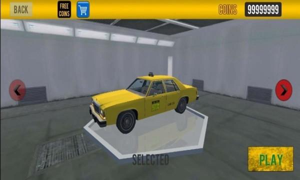 真实出租车模拟器