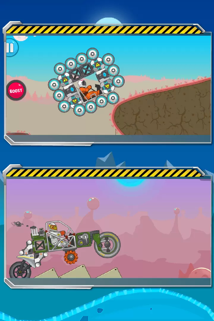 暴爽疯狂赛车内置MOD菜单修改版