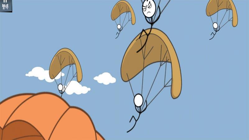 火柴人要吃鸡游戏安卓版