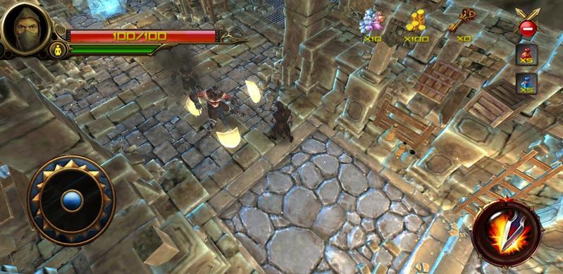 地牢老板猎人游戏