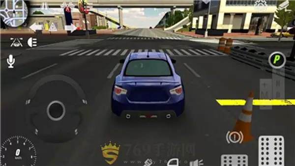 手动挡停车场2023