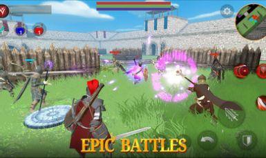 战斗魔法剑手机版