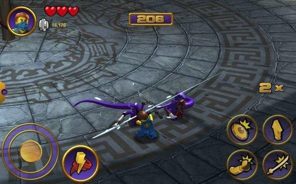 乐高忍者元素之战手机版