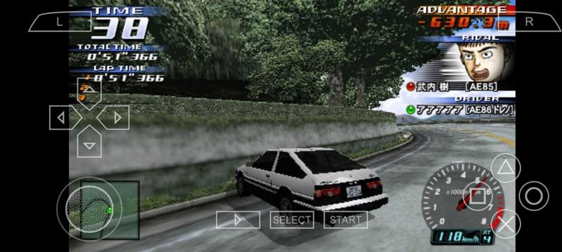 头文字d公路传说汉化