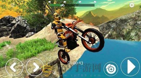 摩托山路越野赛