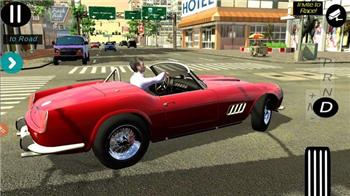 手动挡停车场4k