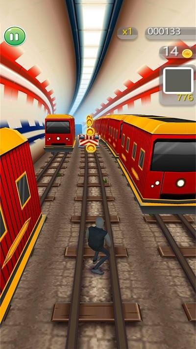 全民地铁追逐赛游戏安卓版