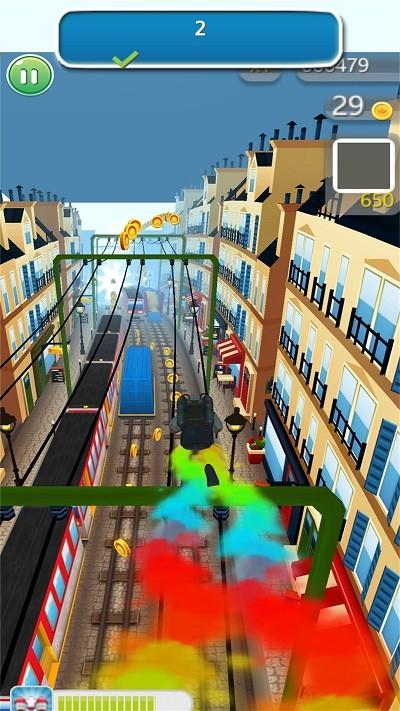 全民地铁追逐赛游戏安卓版