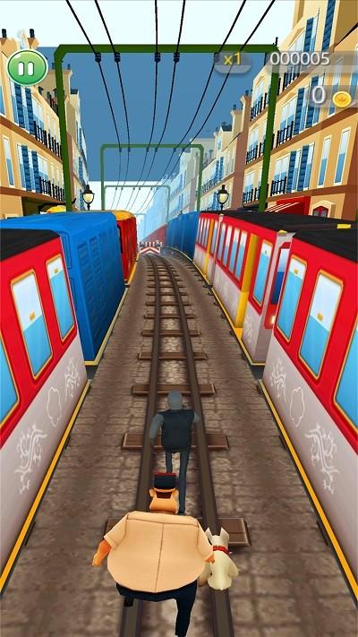 全民地铁追逐赛游戏安卓版
