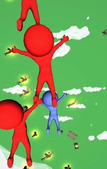 降落伞空战游戏