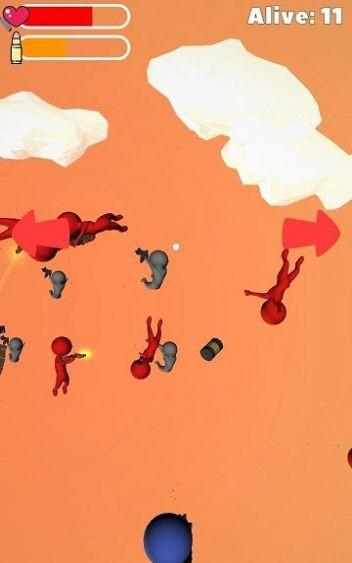 降落伞空战游戏