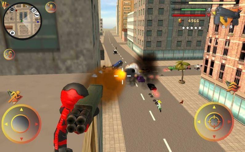 火柴人绳索英雄2手游