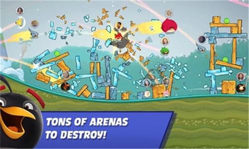 愤怒的小鸟赛车