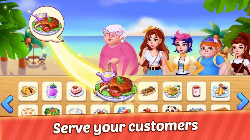 我的餐厅疯狂餐厅