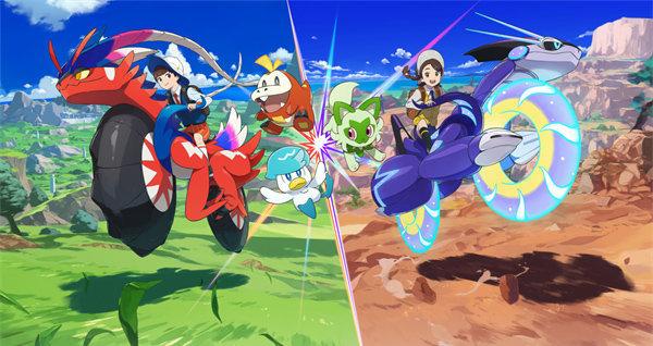 宝可梦朱紫安卓版