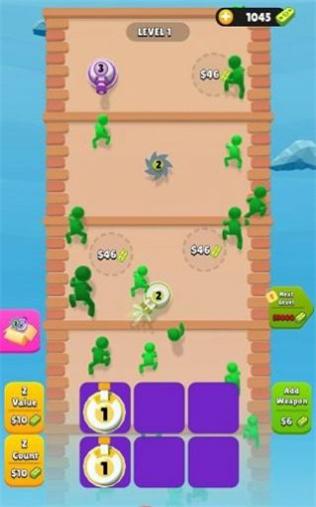 僵尸塔楼游戏安卓版