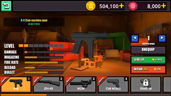 僵尸猎人像素生存