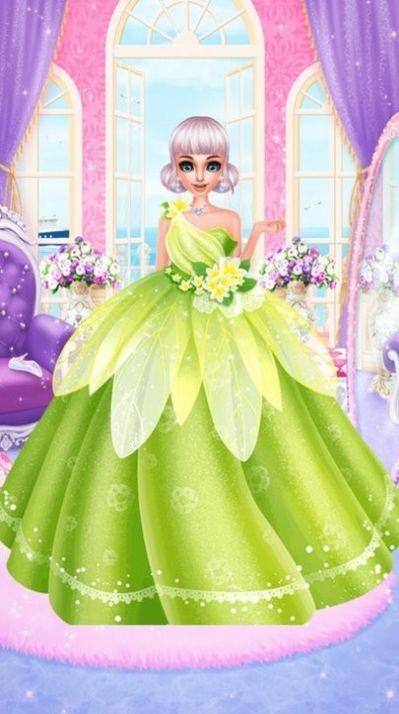 花仙子公主装扮游戏