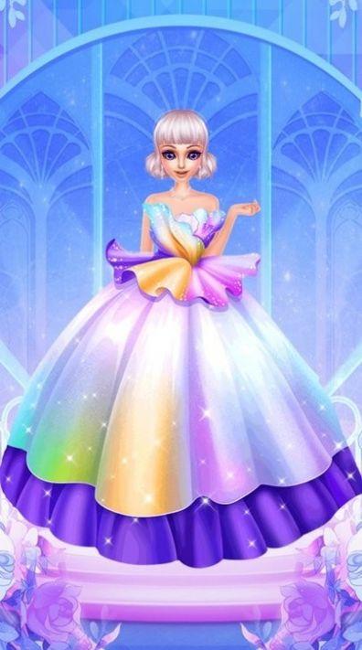 花仙子公主装扮游戏