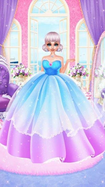 花仙子公主装扮游戏