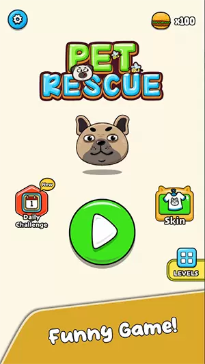 宠物救援拯救狗狗游戏